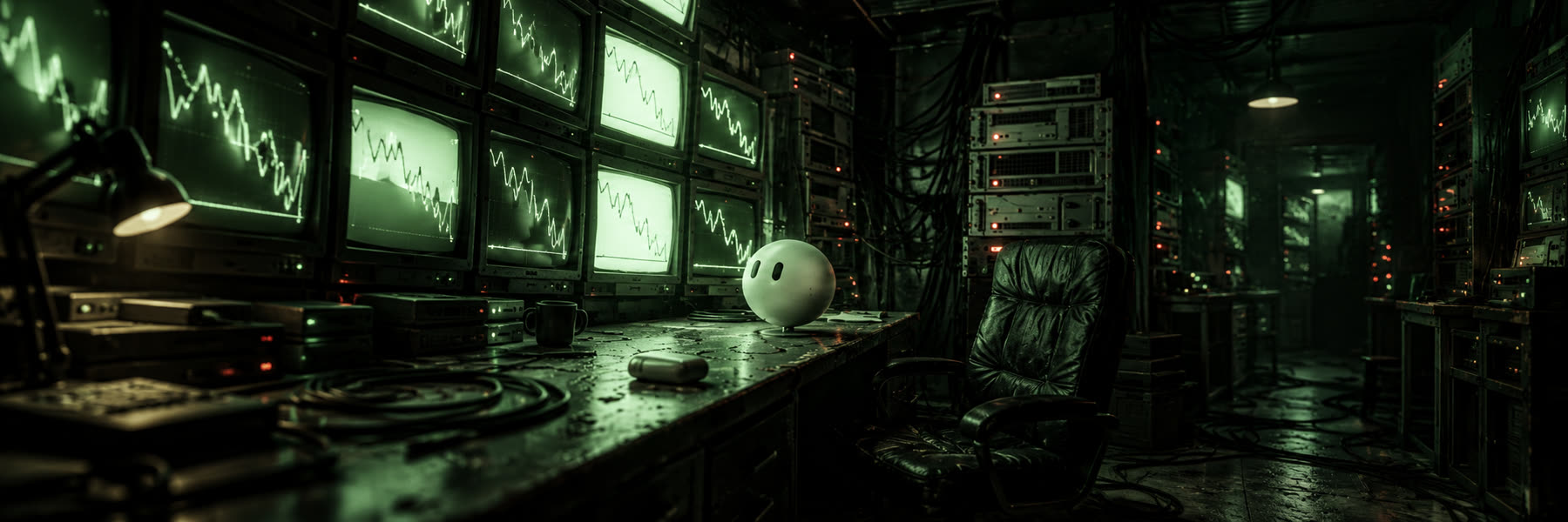 GrokBot in the terminal room